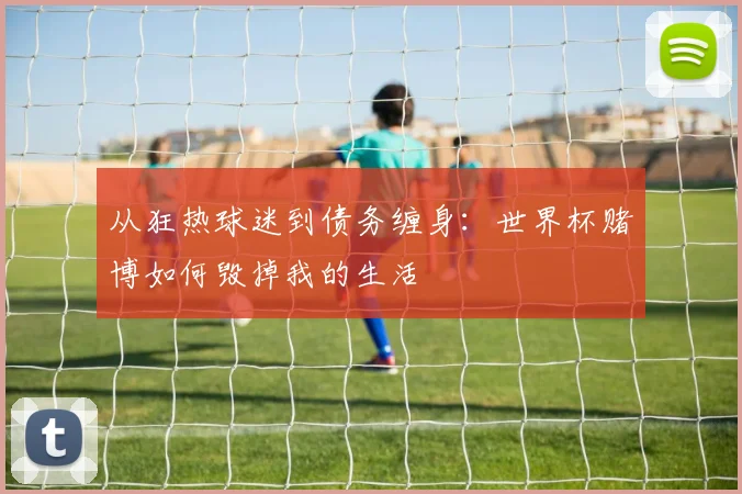 从狂热球迷到债务缠身：世界杯赌博如何毁掉我的生活