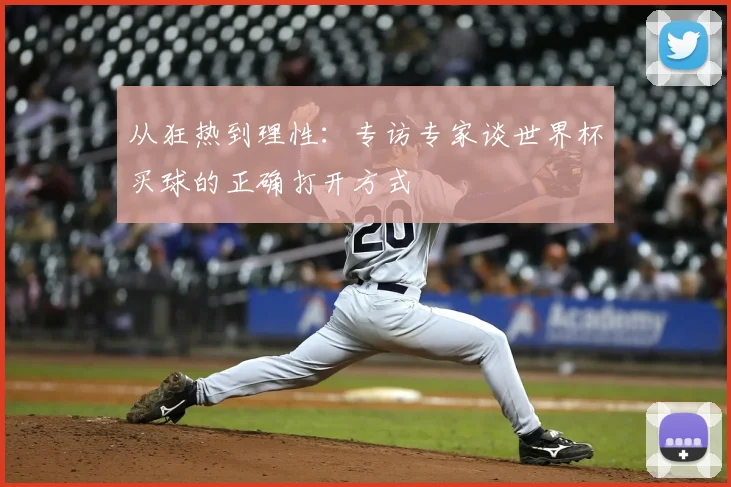 从狂热到理性：专访专家谈世界杯买球的正确打开方式