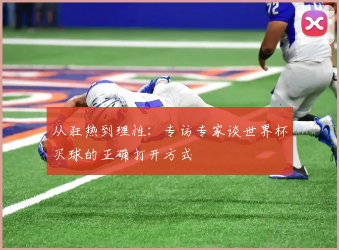 从狂热到理性：专访专家谈世界杯买球的正确打开方式
