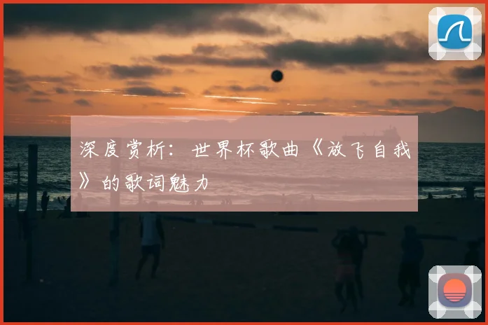 深度赏析：世界杯歌曲《放飞自我》的歌词魅力