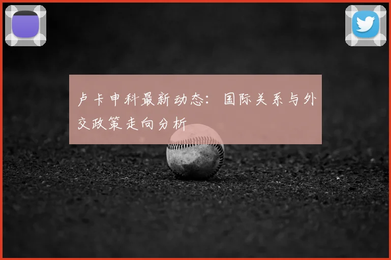 卢卡申科最新动态:国际关系与外交政策走向分析