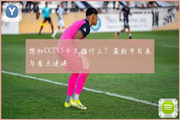 想知CCTV5今天播什么?最新节目表与看点速递
